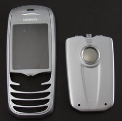 Корпус телефону Siemens CXV70 срібний. AAA