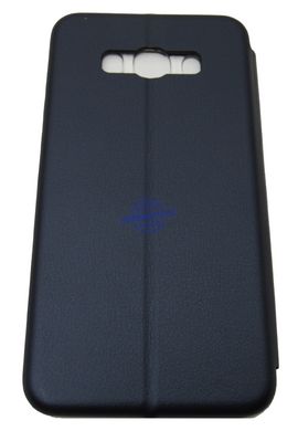 Чехол-книжка для Samsung J510, Samsung J5 синяя