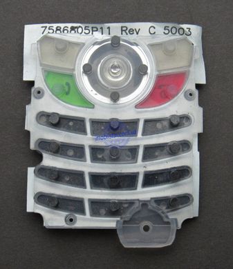 Клавиши Motorola C550