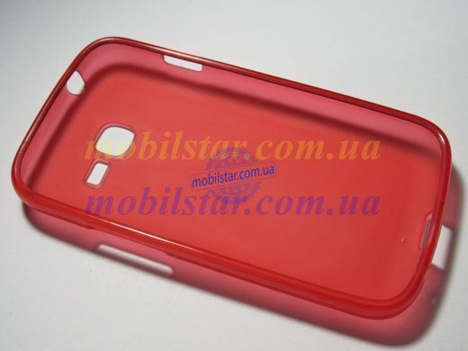 Чохол для Samsung S7260, Samsung 7262 червоний