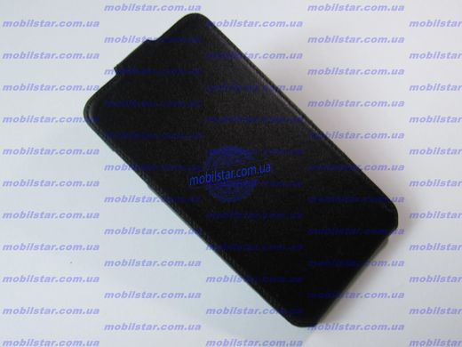 Кожаная чехол книжка для Samsung J700, Samsung J701, Samsung J7, Samsung J7 Neo черная