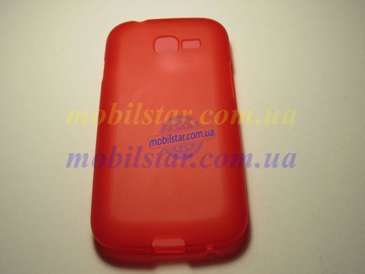 Чохол для Samsung S7260, Samsung 7262 червоний