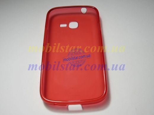 Чохол для Samsung S7260, Samsung 7262 червоний