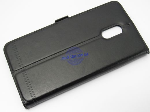 Чехол-книжка для Nokia 6, Nokia TA1000 черная "Windows"