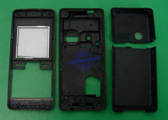 Корпус телефону Sony Ericsson K220 синій High Copy