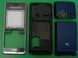 Корпус телефону Sony Ericsson K220 синій High Copy