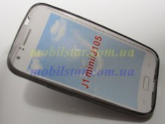 Силикон для Samsung J105, Samsung J1mini черный