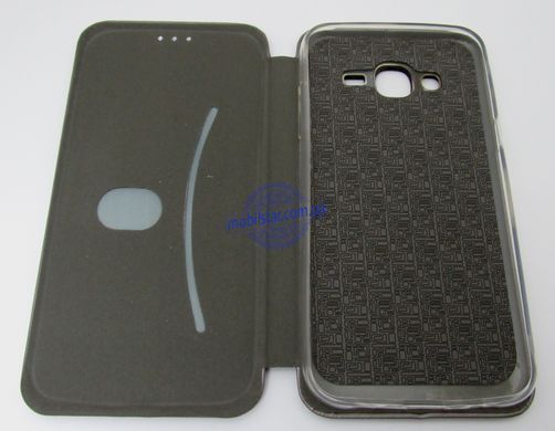 Чохол-книжка для Samsung J500, Samsung J5 сіра