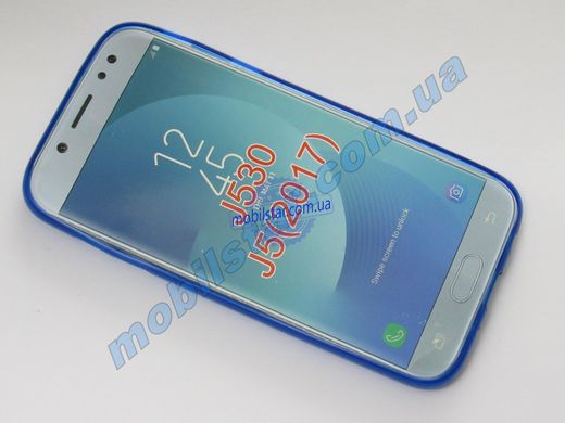 Чехол для Samsung J530, Samsung J5 синий