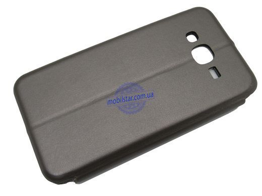 Чохол-книжка для Samsung J500, Samsung J5 сіра
