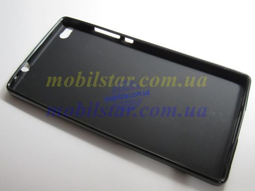 Чехол для Huawei P8 Lite, Huawei (ALE-L21) черный
