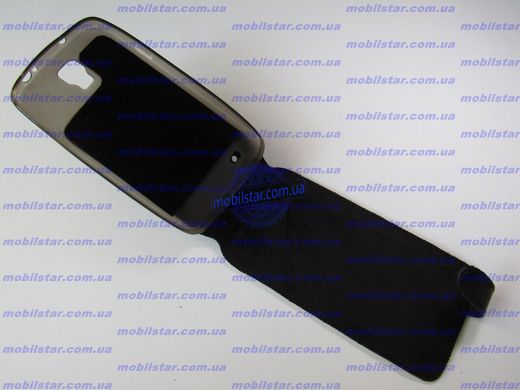 Шкіряний чохол-фліп для Samsung I9295, Samsung S4 Active чорний