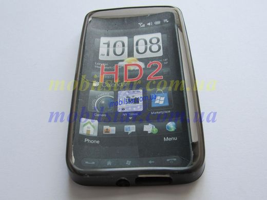 Чехол для HTC Dezire HD2, HTC T8585 черный