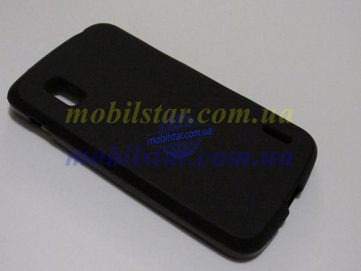 Силикон для LG E960, Nexus 4 черный