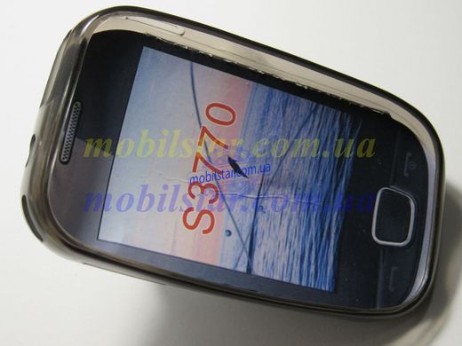 Чехол для Samsung S3770 черный