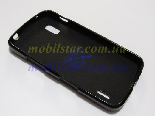 Силикон для LG E960, Nexus 4 черный