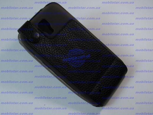Шкіряний чохол-фліп для Samsung I9295, Samsung S4 Active чорний