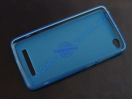 Силикон для Xiaomi Redmi 4A синий