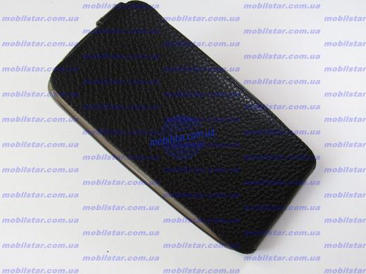 Кожаный чехол-флип для Samsung I9295, Samsung S4 Active черный
