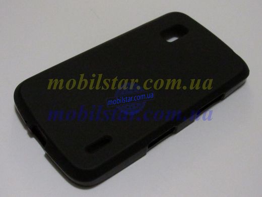Силікон для LG E960, Nexus 4 чорний