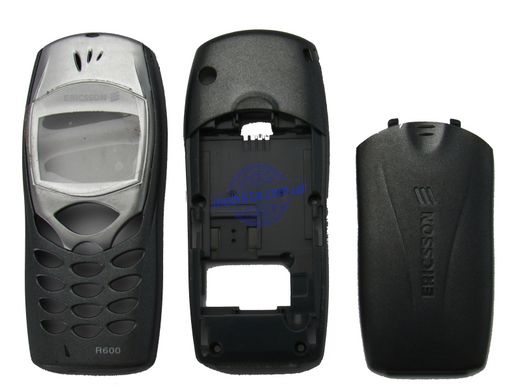 Корпус телефону Ericsson R600 сірий. AAA