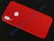 Силікон для Xiaomi Redmi Note 7, Xiaomi Redmi Note 7 Pro червоний