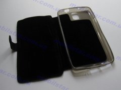Кожаный чехол-флип для Samsung N9000, Samsung N9002, Samsung N9005, Samsung Note3 черный
