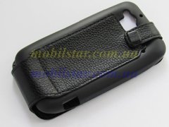 Кожаный чехол-флип для HTC Rhyme S510b, HTC G20 черный