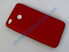 Чехол для Xiaomi Redmi 4X красный