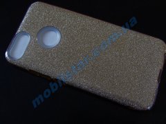 Чехол для Xiaomi Mi A1, Xiaomi Mi 5X золотистый блестящий