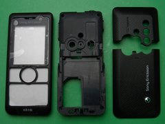 Корпус телефону Sony Ericsson K618 чорний High Copy