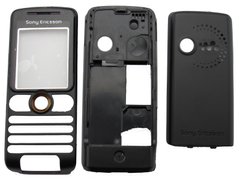 Панель телефона Sony Ericsson W200 черный. AAA