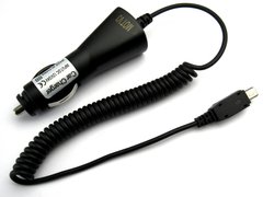 Зарядка автомобильная для Motorola (mini USB) - V3, A780, C290, E680, K1, K3, L2, L6, L7, L9, V325, V365, V3, V6, W385, Z3