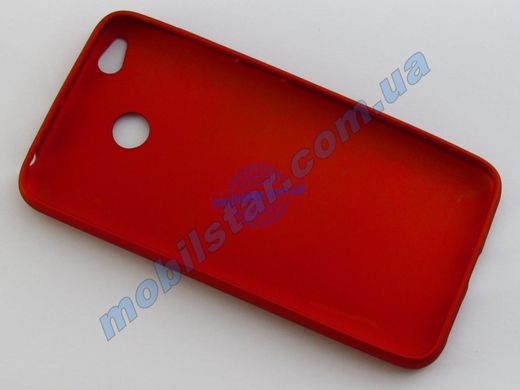 Чехол для Xiaomi Redmi 4X красный