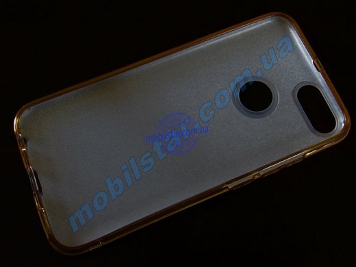 Чохол для Xiaomi Mi A1, Xiaomi Mi 5X золотистий блискучий