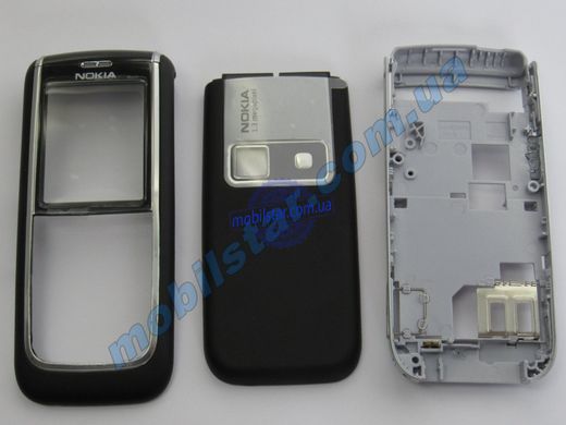 Корпус телефона Nokia 6151 черный. High Copy