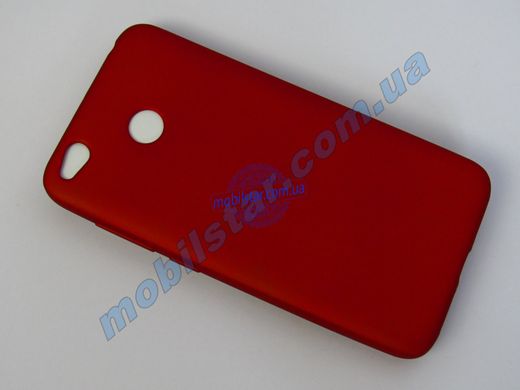 Чохол для Xiaomi Redmi 4X червоний