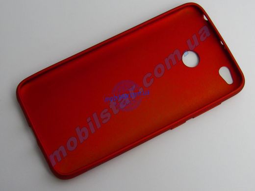 Чохол для Xiaomi Redmi 4X червоний