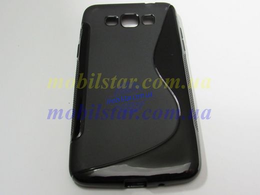 Силикон для Samsung G7200 Grand 3 черный