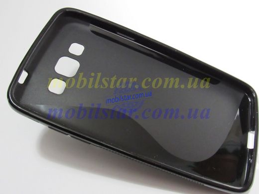Силикон для Samsung G7200 Grand 3 черный