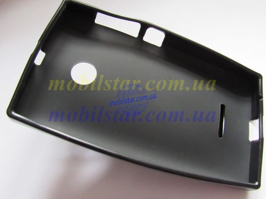 Чехол для Microsoft Lumia 435, Nokia 532 черный