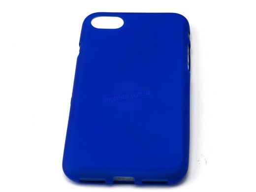 Силикон для IPhone 7 синий