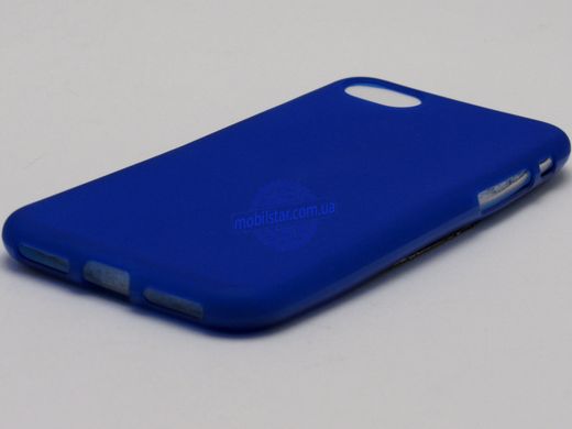 Силікон для IPhone 7 синій
