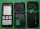 Корпус телефону Sony Ericsson K618 чорний High Copy