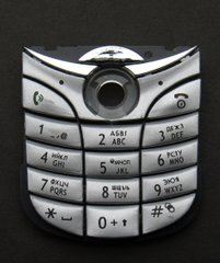 Клавиши Motorola C650