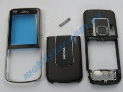 Корпус телефона Nokia 6220 cl коричневый. High Copy