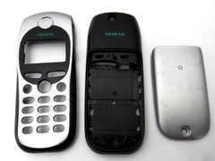 Корпус телефону Siemens S35 сірий. AA