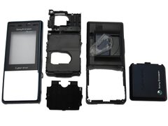 Корпус телефону Sony Ericsson K810 чорний High Copy