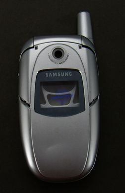 Корпус телефону Samsung E310 серебристий High Copy