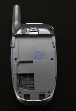 Панель телефона Samsung E310 серебристый High Copy